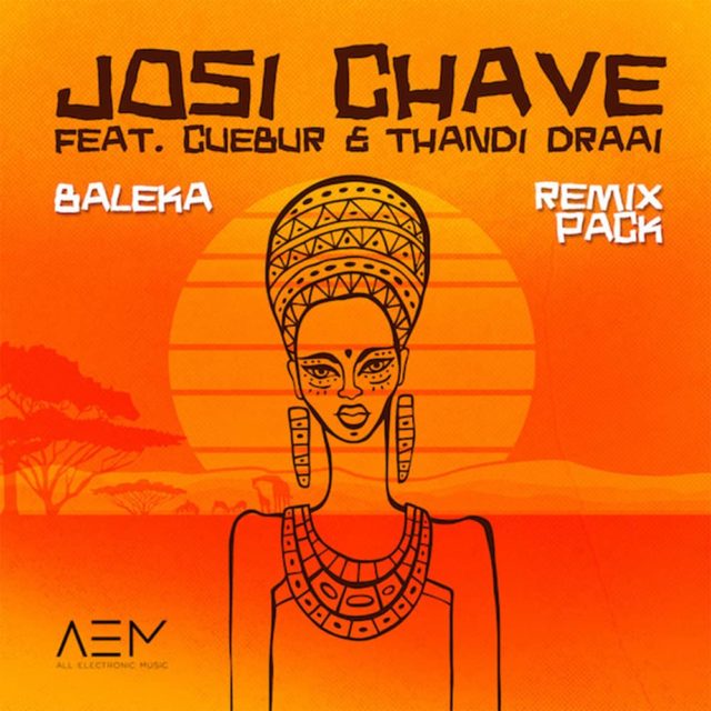 Josi Chave 'Baleka' Ep sur All Electronic music Electro d'Afrique du Sud