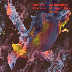 Lire la suite à propos de l’article Gui Boratto et Vintage Culture publient un remix du titre officiel de Monolink « The Prey »