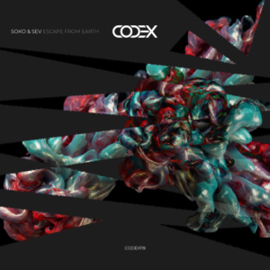 Lire la suite à propos de l’article Le duo prometteur Soko & Sev annonce leur début sur Codex Recordings avec un EP <em>Escape From Earth</em>