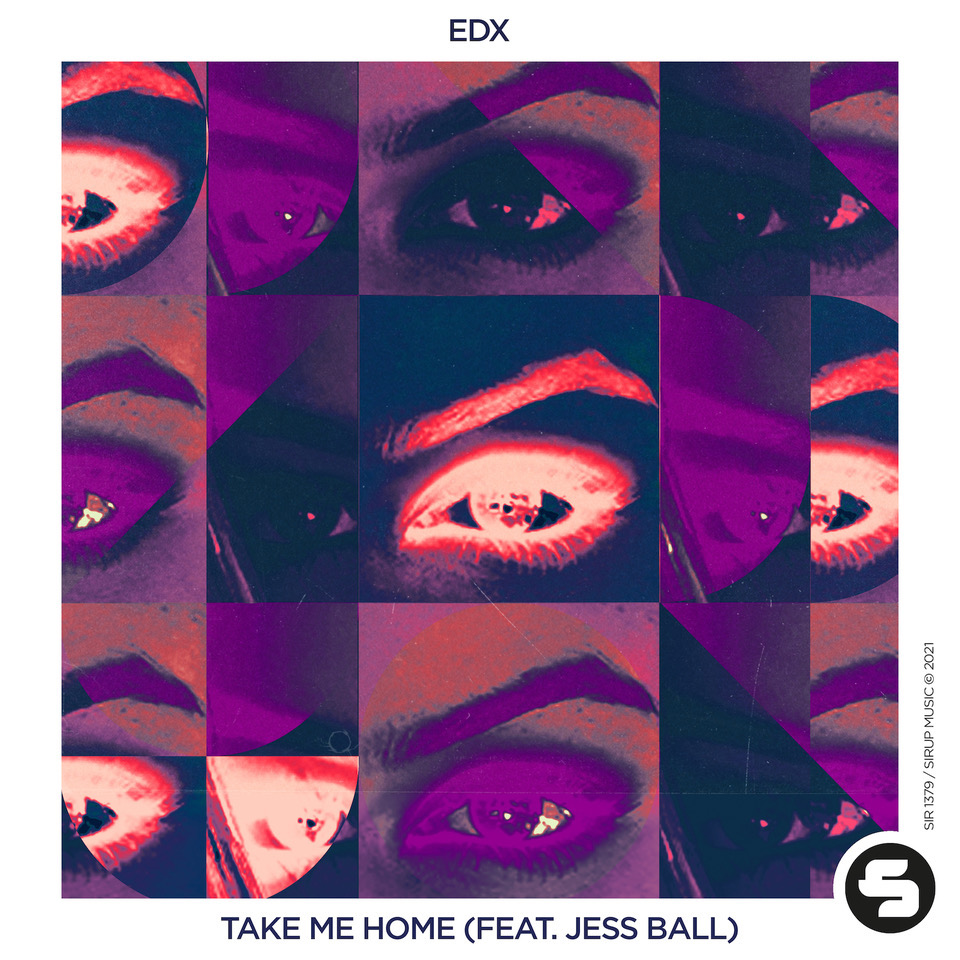 You are currently viewing EDX et Jess Ball se reconnectent pour une deuxième collaboration détonnante « Take Me Home » via Sirup Music