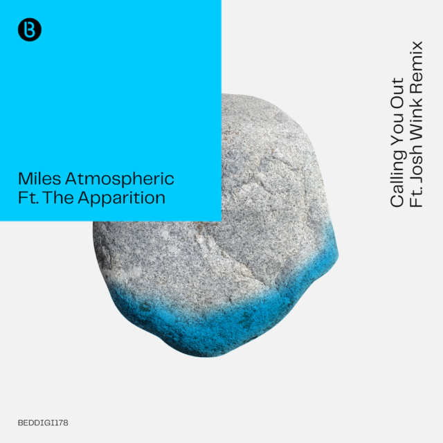 Miles Atmospheric Feat The Apparition signe un EP "Calling You Out" avec remix de Josh Wink