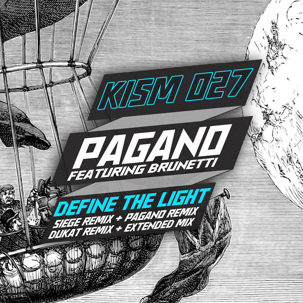 You are currently viewing Pagano dévoile un EP de remixes ‘Define The Light’ tiré de son album ‘Infinite Regress’ via Kism Recordings.