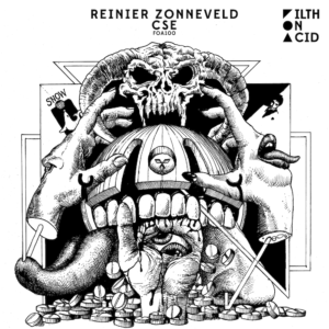 Lire la suite à propos de l’article Reinier Zonneveld dévoile son EP <em>CSE</em> à l’occasion de la 100e sortie de Filth On Acid