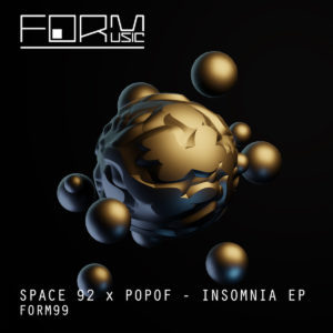 Lire la suite à propos de l’article Space 92 et POPOF sortent un EP <em>Insomnia</em> via Form Music