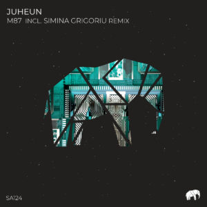 Lire la suite à propos de l’article Juheaun revient à la charge avec un EP intergalactique intitulé, <em>M87</em>, incluant un remix de Simina Grigoriu sur le label Set About