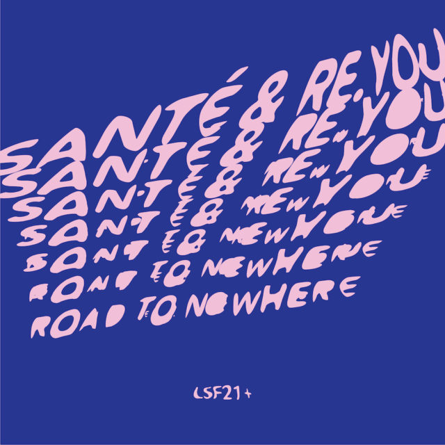 Cover Road to nowhere EP Santé & Re You