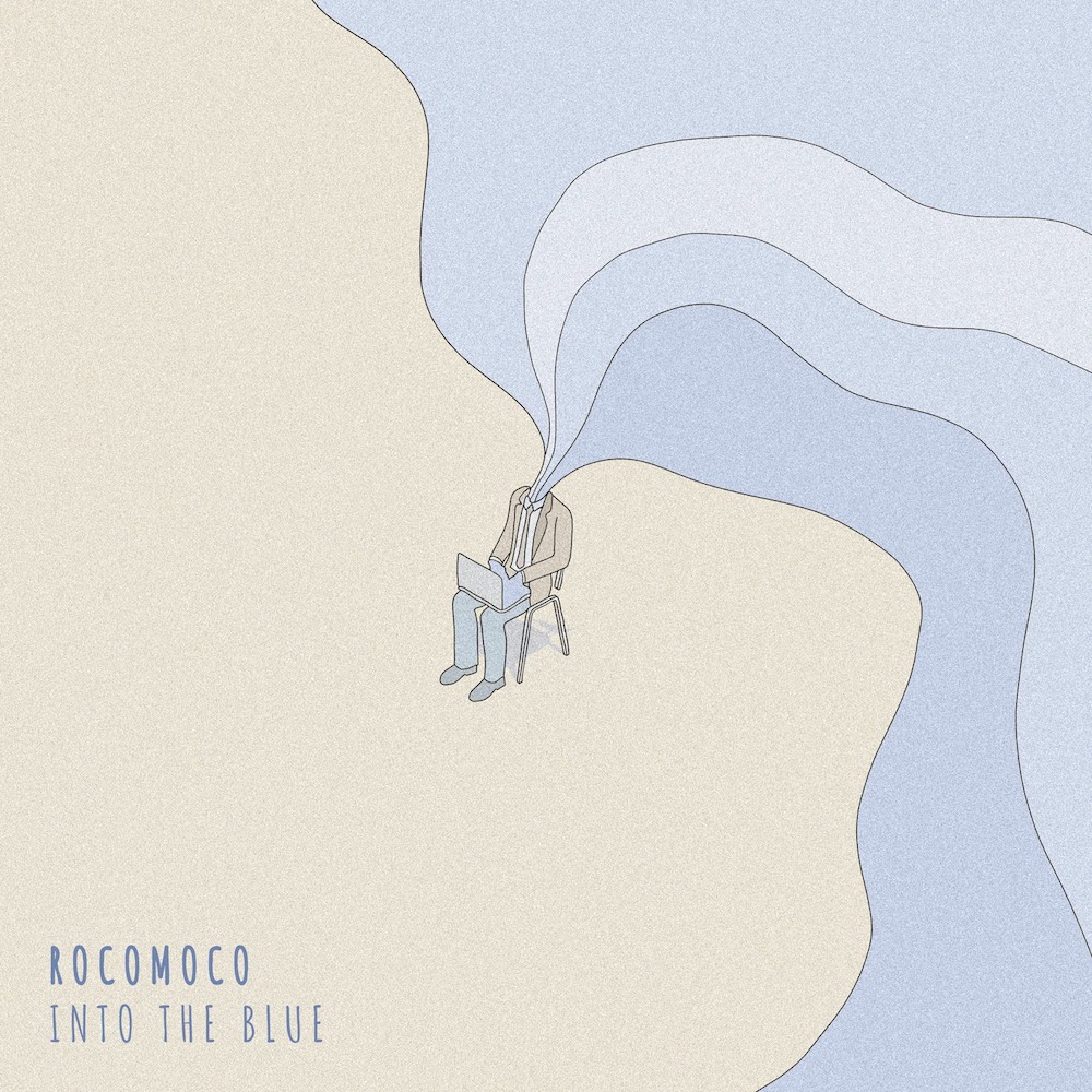 You are currently viewing Le duo berlinois downtempo lo-fi Rocomoco annonce son premier album « Into The Blue » avec le titre ‘Sparkling From a Distance’.