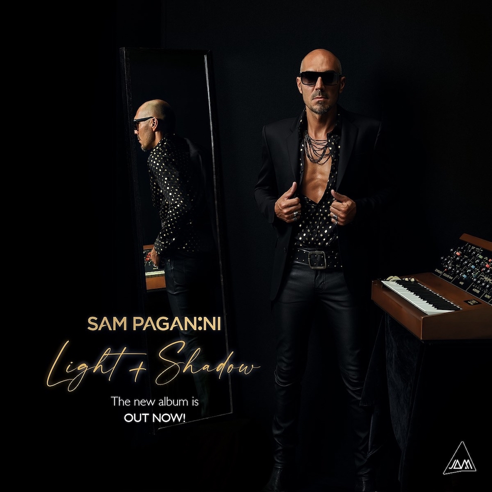 You are currently viewing Sam Paganini dévoile son quatrième album intitulé « Light + Shadow »