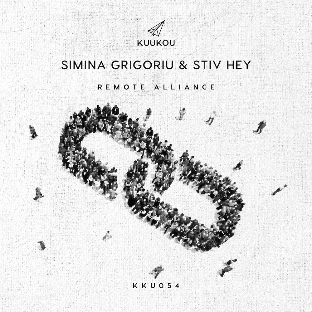 Lire la suite à propos de l’article Simina Grigoriu & Stiv Hey Drop « Remote Alliance » sur Kuukou Records