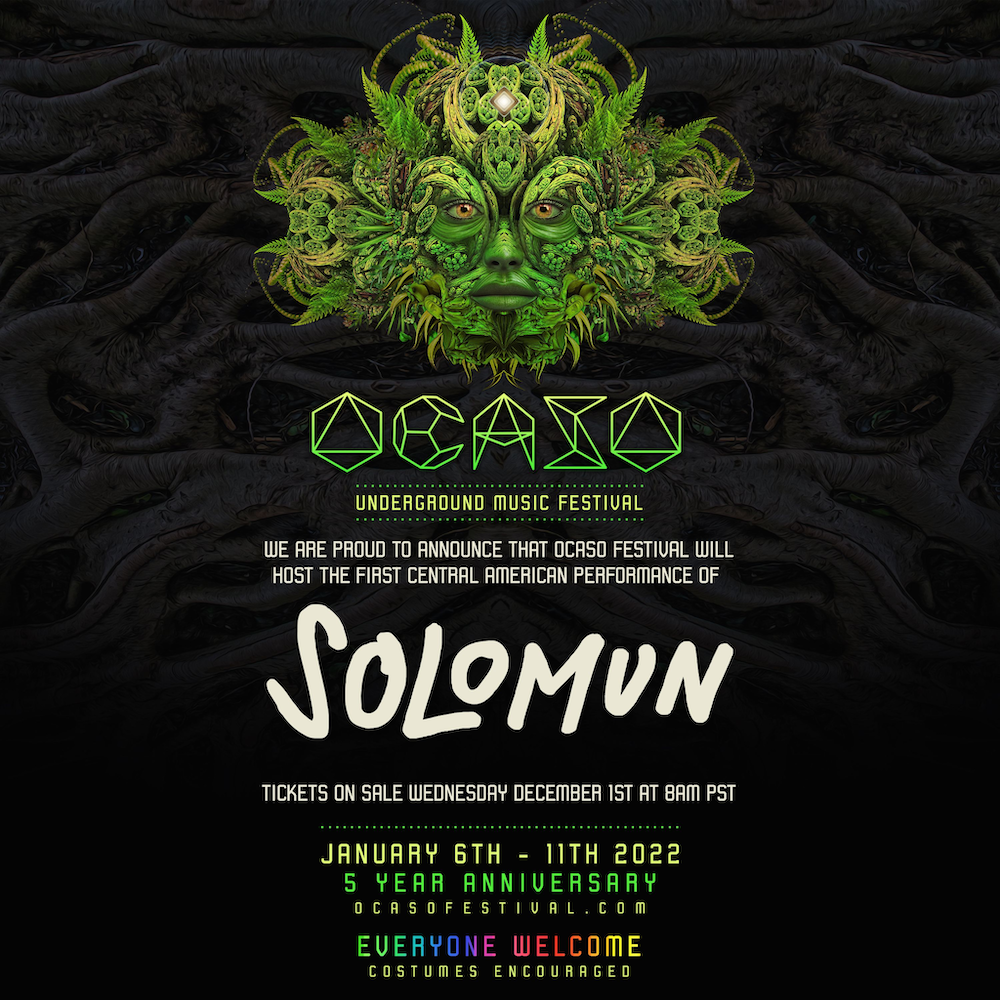 You are currently viewing Le festival Ocaso annonce un live exclusif de Solomun pour son événement spécial de son 5e anniversaire