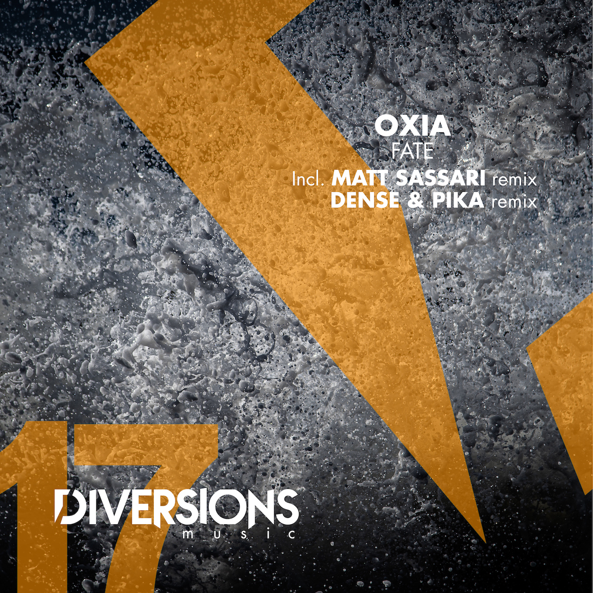 You are currently viewing OXIA revient sur son label Diversions Music avec un EP en trois parties, <em>Fate</em>, incluant des remixes de Dense & Pika et Matt Sassari