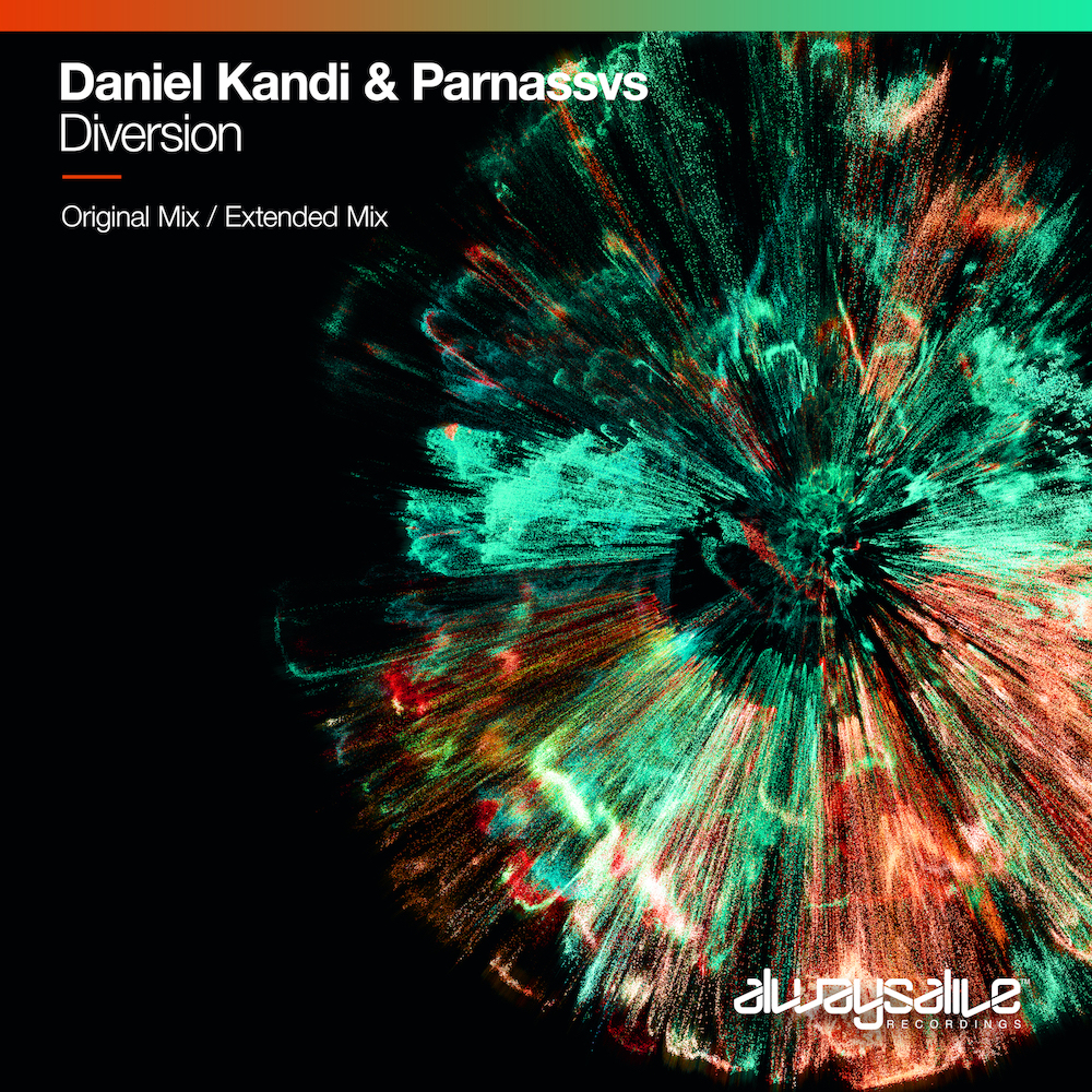 You are currently viewing Daniel Kandi et Parnassvs s’associent pour l’hymne trance « Diversion », qui sort maintenant sur Always Alive Recordings