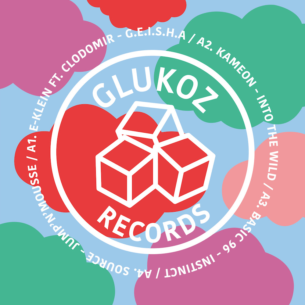 GKZ01 première compilation de Glukoz records collectif House Techno de Blois