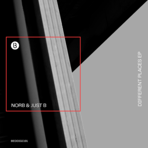 Lire la suite à propos de l’article NorB & juSt b font leurs débuts sur Bedrock Records avec un EP de 3 titres nommé <em>Different Places</em>