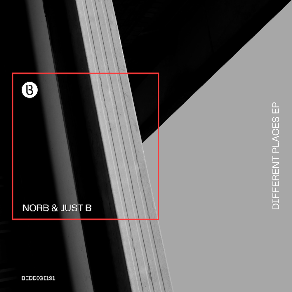 You are currently viewing NorB & juSt b font leurs débuts sur Bedrock Records avec un EP de 3 titres nommé « Different Places »