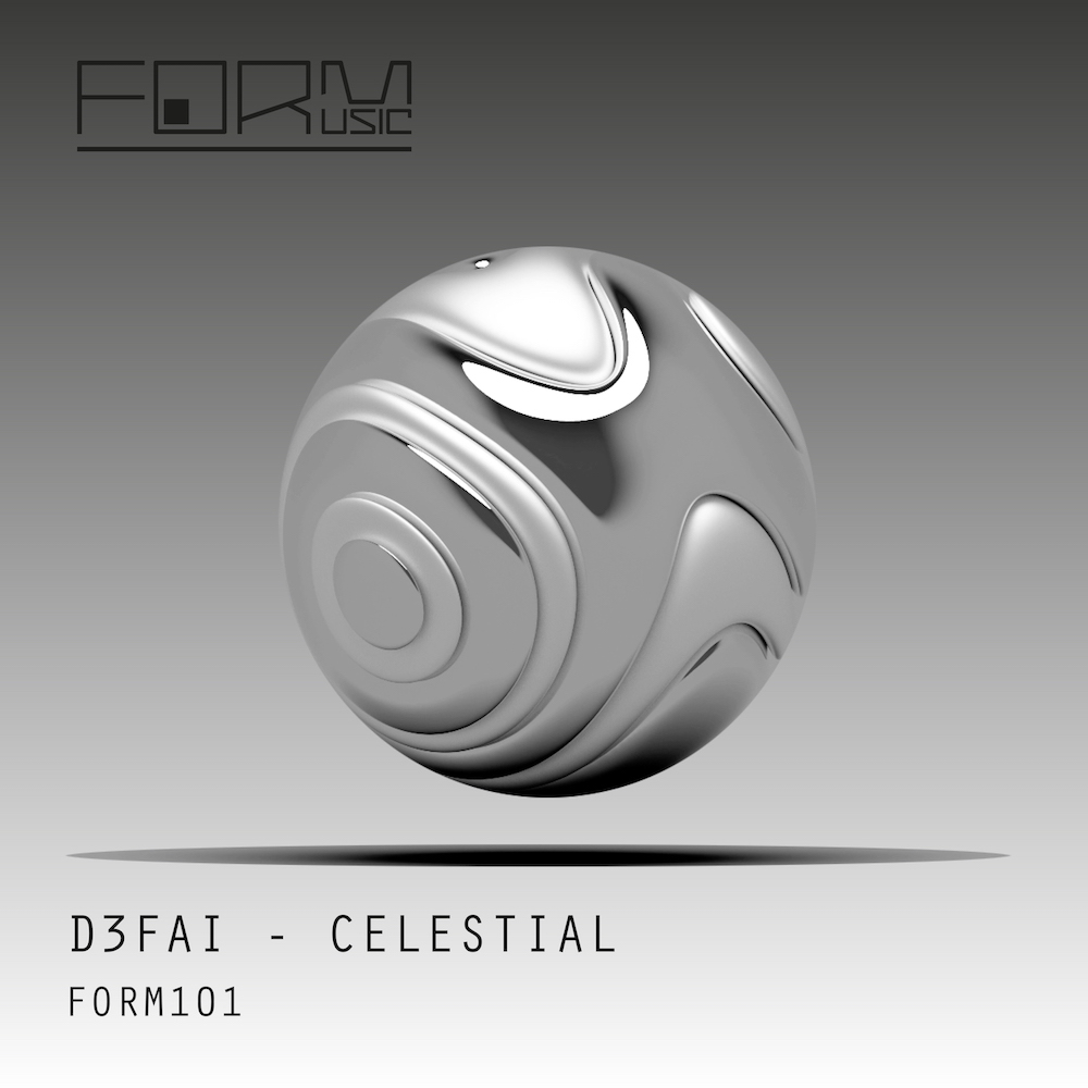 Lire la suite à propos de l’article D3fai fait ses débuts sur Form Music avec son nouvel EP intergalactique intitulé « Celestial »