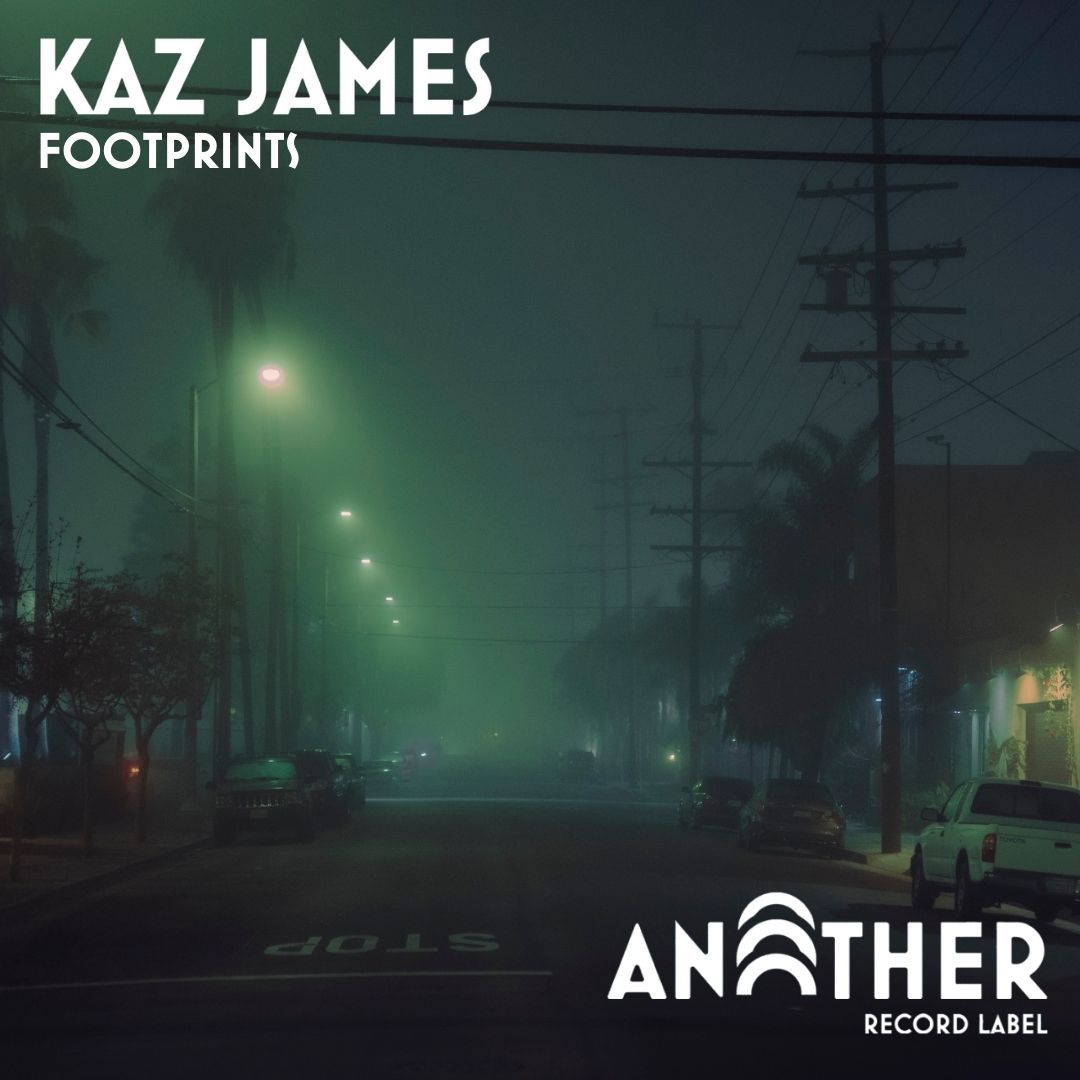You are currently viewing Kaz James revient sur son label Another Record Label avec un single « Footprints »