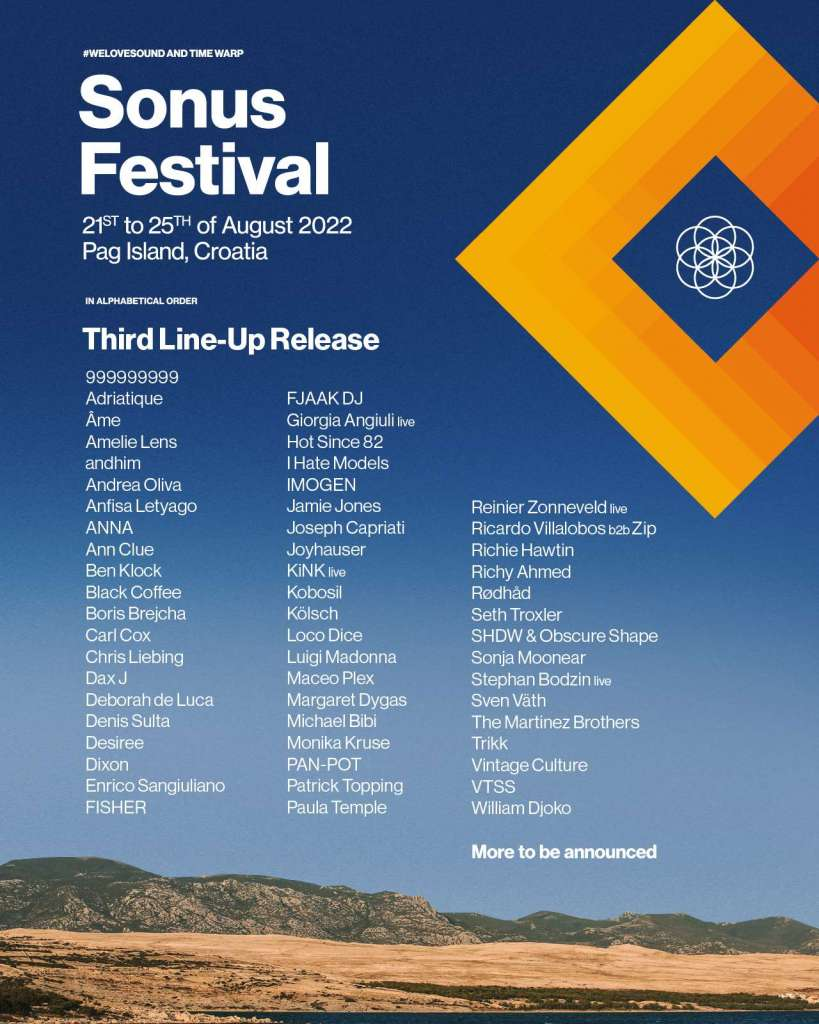 You are currently viewing Sonus Festival dévoile les noms de The Martinez Brothers, Margaret Dygas, VTSS et bien d’autres qui rejoindront la liste des 50 têtes d’affiche pour son édition 2022