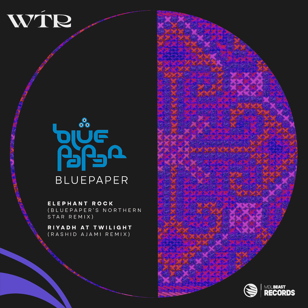 You are currently viewing BluePaper et Rashid Ajami proposent un pack de remixes du EP « Elephant Rock », disponible dès maintenant via WTR / MDLBEAST Records.