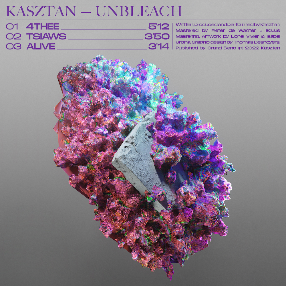 Lire la suite à propos de l’article Kasztan délivre un troisième EP transcendant intitulé « Unbleach » disponible dès maintenant