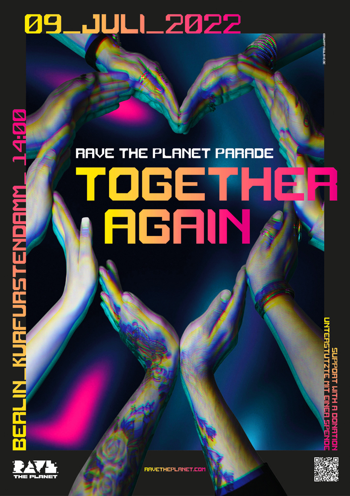 You are currently viewing La « Love Parade » de Berlin, renommée « Rave The Planet », menée par le légendaire Dr Motte, est de retour le 9 juillet 2022