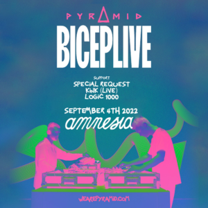 Lire la suite à propos de l’article Le duo londonien Bicep donnera son tout premier live à Ibiza, à l’Amnesia pour la saison « Pyramid », le 4 septembre 2022