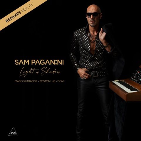 You are currently viewing Sam Paganini dévoile le premier volume de son coffret de remixes « Light + Shadow » avec Marco Faraone, Boston 168 et Deas via Jam