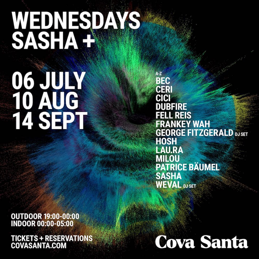 Lire la suite à propos de l’article Le légendaire DJ, Sasha, confirme sa venue pour trois soirées intimes à la Cova Santa d’Ibiza