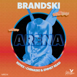Lire la suite à propos de l’article Brandski revient sur Mélopée Records avec un nouvel EP <em>Arena</em>, incluant les remixes de Chinaski & Emmet Read, disponible le 19 Octobre 2022