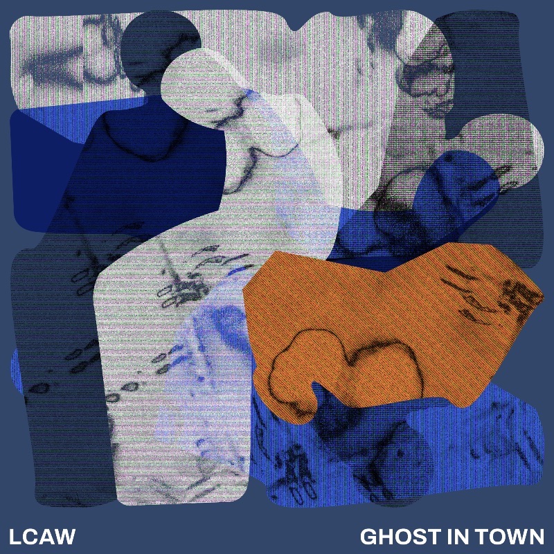 You are currently viewing LCAW dévoile un deuxième EP « Ghost In Town », disponible le 26 août 2022 sur toutes les plateformes de streaming