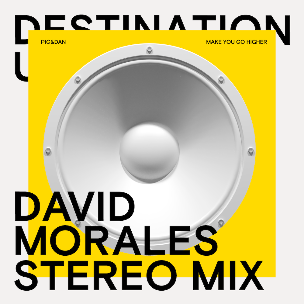 You are currently viewing David Morales débarque sur Bedrock Records avec le remix du track original de Pig&Dan « Make You Go Higher »