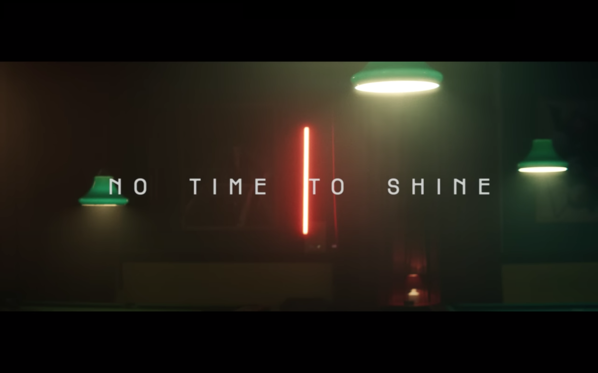 clip électronique du producteur français birrd intitulé no time to shine