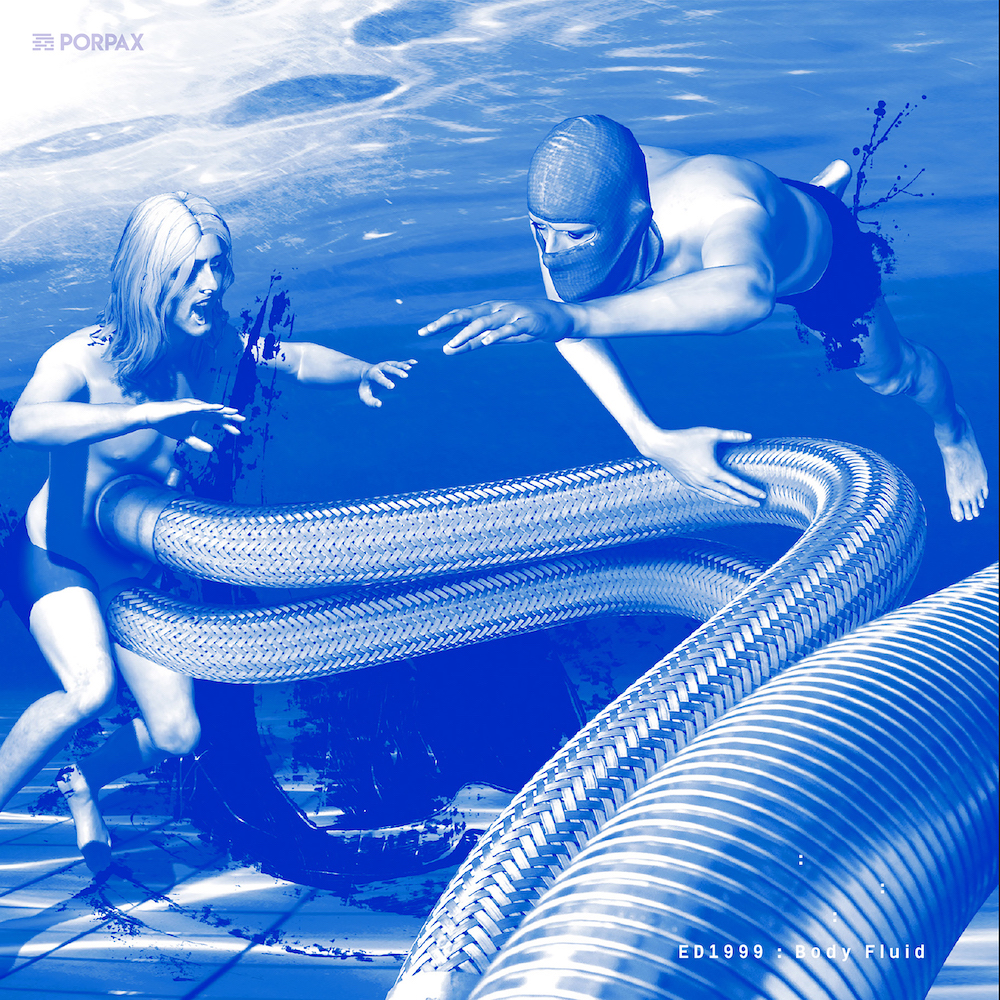 You are currently viewing Le bruxellois ED1999 présente son nouvel EP techno « Body Fluid » via Porpax Records