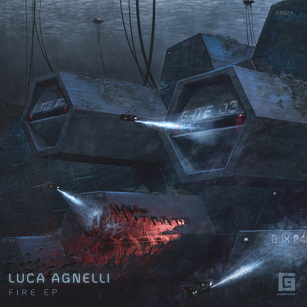 You are currently viewing Luca Agnelli lâche une nouvelle bombe techno avec un EP <em>Fire</em> via Korpus9
