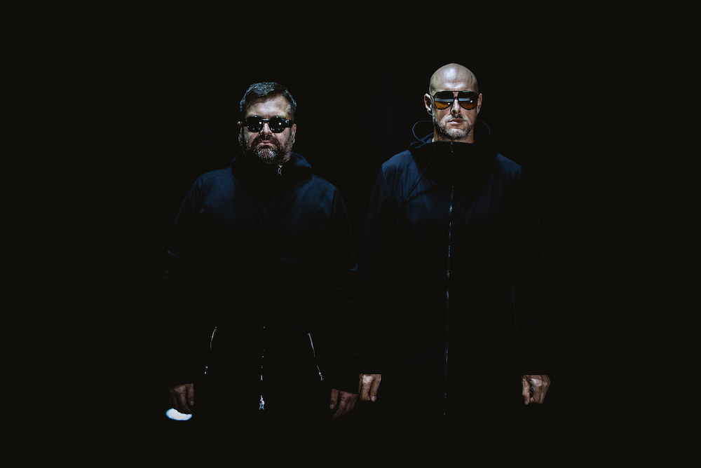 Pig&Dan duo techno sort l'album de leur 20éme anniversaire 20 years: pig&Dan via ELEVATE 20 titres de Pig et Dan