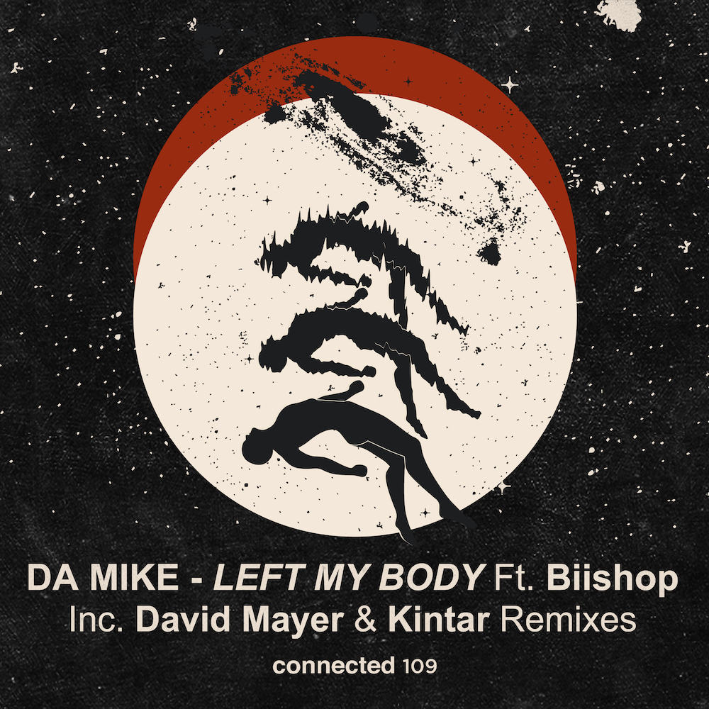 You are currently viewing Le prolifique producteur grec Da Mike signe une bombe house « Left My Body Feat. Biishop », incluant les remix de David Mayer & Kintar via connected