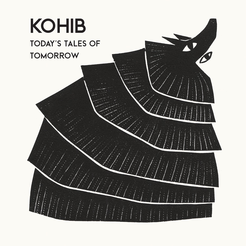 You are currently viewing L’album studio très attendu du producteur norvégien Kohib, <em>Today’s Tales Of Tomorrow</em>, sort sur Beatservice Records le 28 octobre 2022