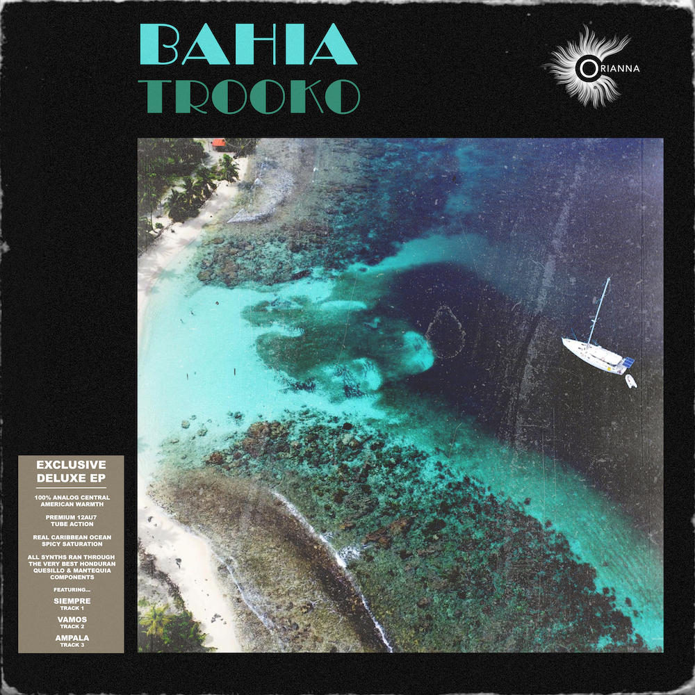 Lire la suite à propos de l’article Trooko, lauréat du Latin GRAMMY, sort un EP de trois titres intitulé <em>Bahia</em> sur via Orianna