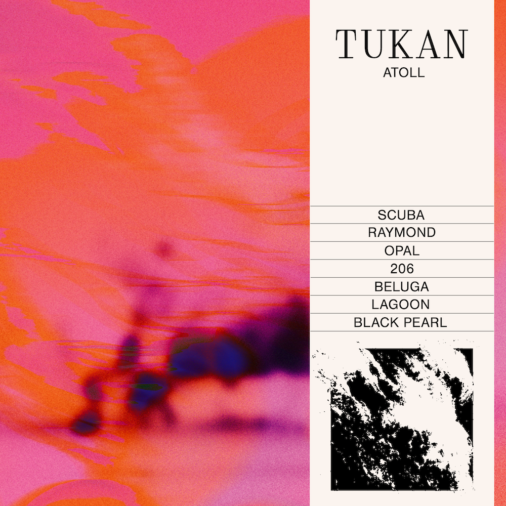 Lire la suite à propos de l’article Le quatuor belge Tukan dévoile la sortie de leur premier album <em>Atoll</em> via Magma