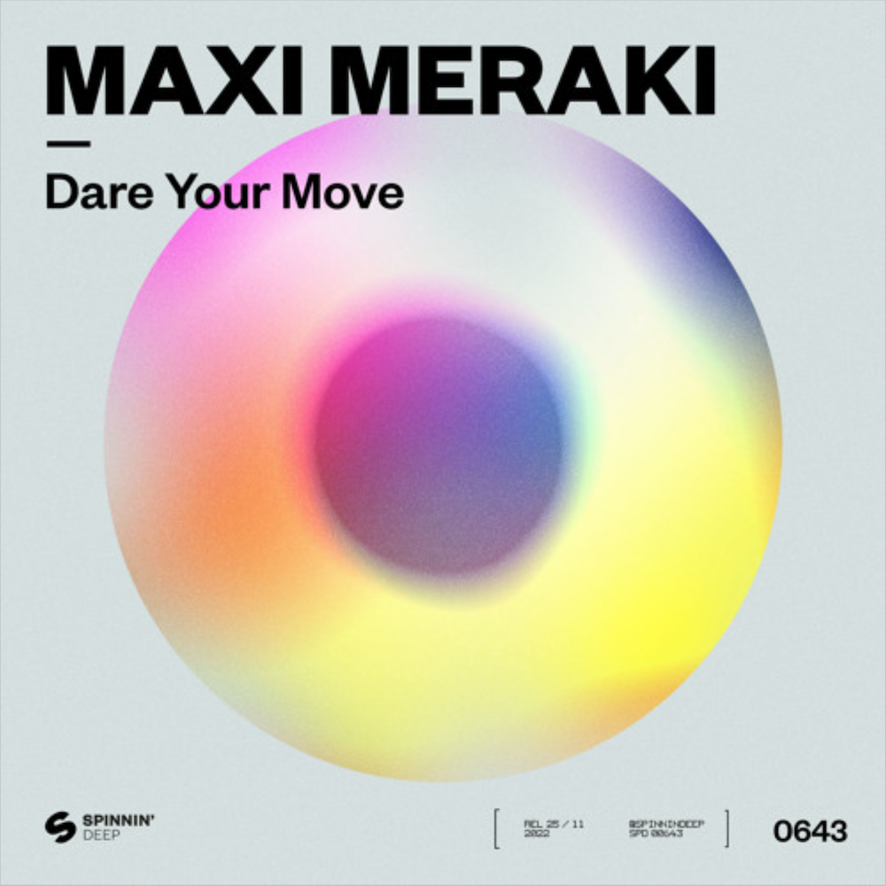 You are currently viewing Le producteur bruxellois MAXI MERAKI fait ses débuts chez Spinnin’ Deep avec son single « Dare Your Move »