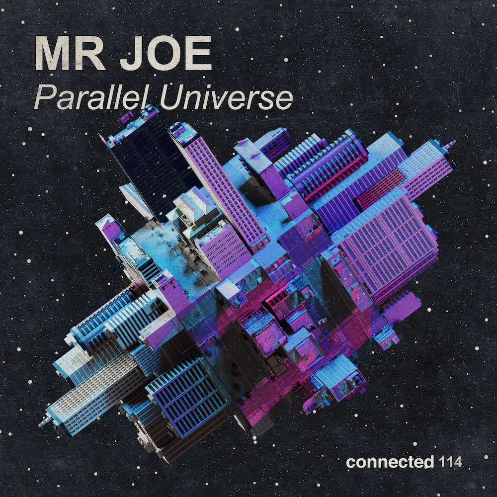 Lire la suite à propos de l’article Le DJ et producteur sud-africain Mr Joe est de retour avec un autre de ses fascinants morceaux de fusion afro-technique intitulé « Parallel Universe » via Connected