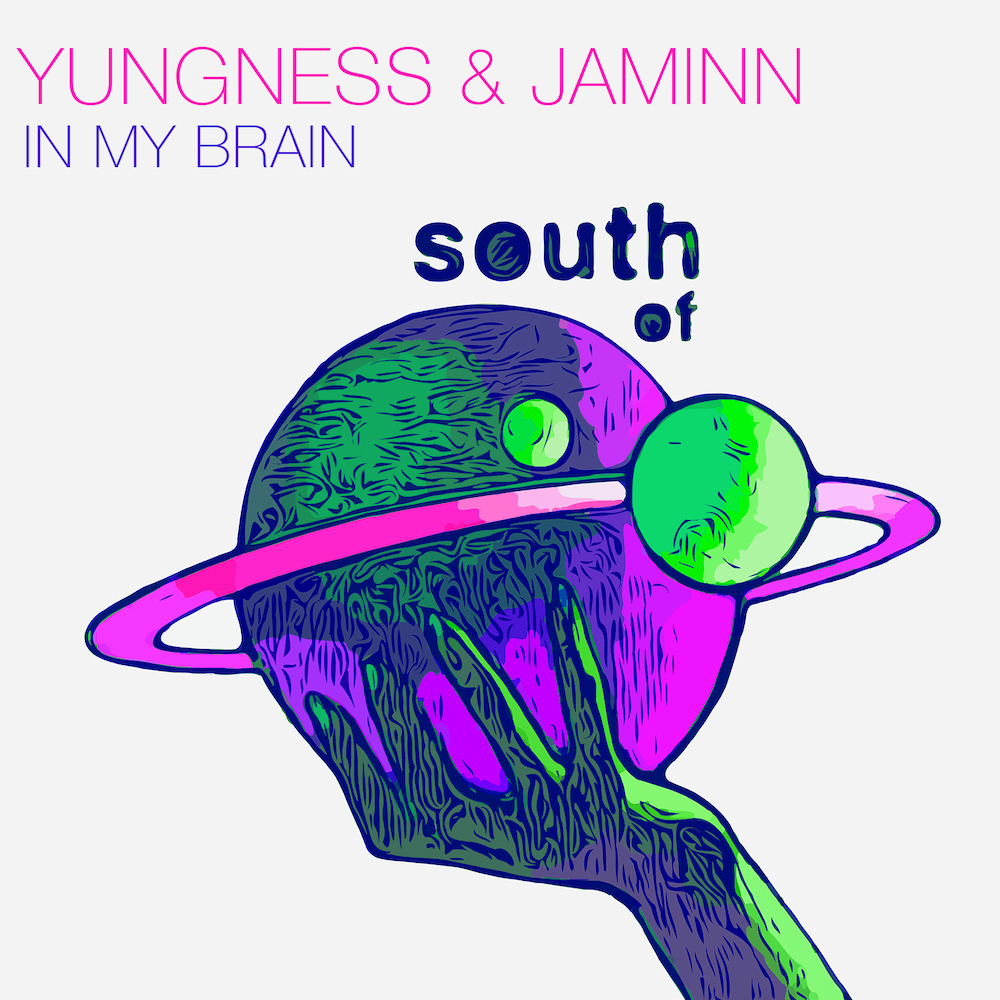 You are currently viewing Le duo frenchy Yungness & Jaminn sort un EP deux titres <em>In My Brain</em> sur le label South Of Saturn de Lee Foss