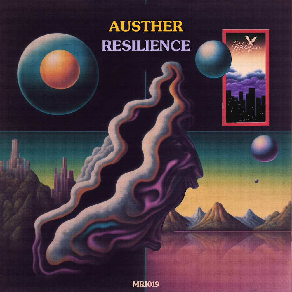 Lire la suite à propos de l’article Le toulousain Austher débarque sur Mélopée Records avec un EP quatre titres détonnant intitulé <em>Resilience</em>