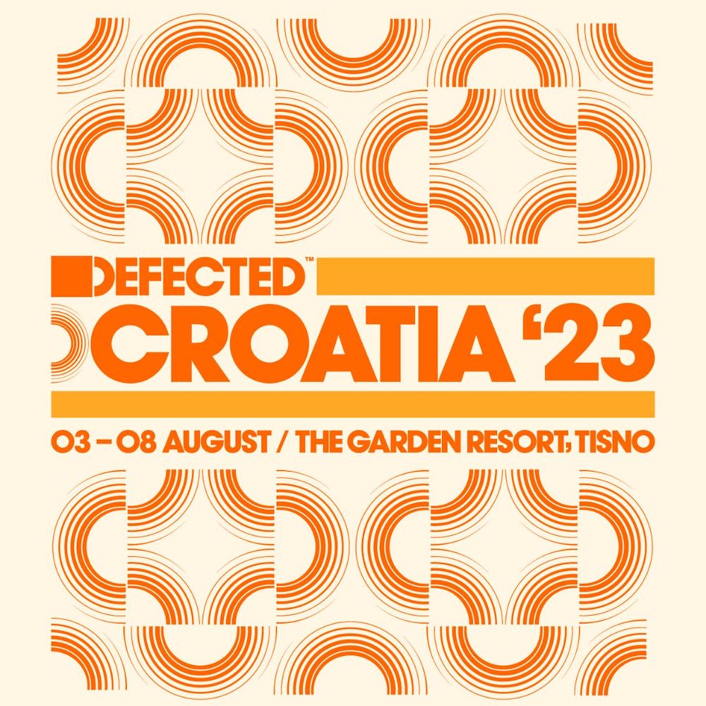 You are currently viewing Defected Croatia dévoile son lineup complet pour l’édition 2023, du 3 au 8 août, avec Jeff Mills, Honey Dijon, Folamour, Jayda G, Mr Scruff et bien d’autres