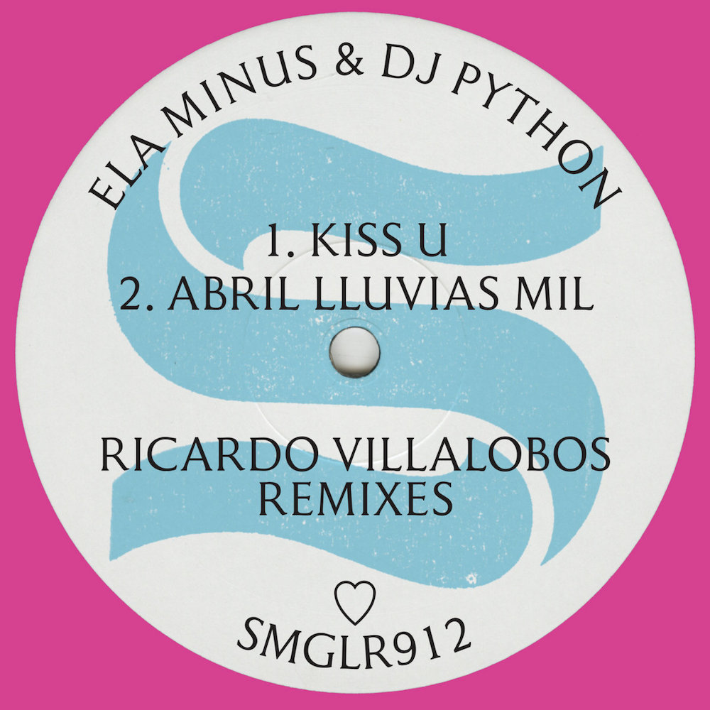 Lire la suite à propos de l’article Ela Minus & DJ Python dévoilent <em>♡ (Ricardo Villalobos Remixes)</em> avec les remixes de « Kiss U » & « Abril Lluvias Mil » en format vinyle limité disponible le 7 juillet 2023