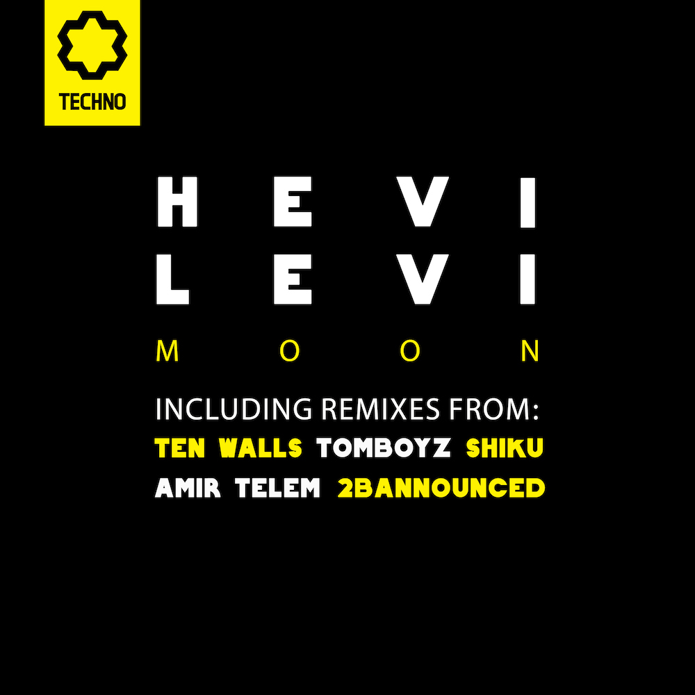 Lire la suite à propos de l’article HEVI LEVI partage l’EP <em>Moon</em> avec des remixes de Ten Walls, TOMBOYZ, Shiku, Amir Telem et 2BAannoncé via Joy Records, dès le 24 mars 2023