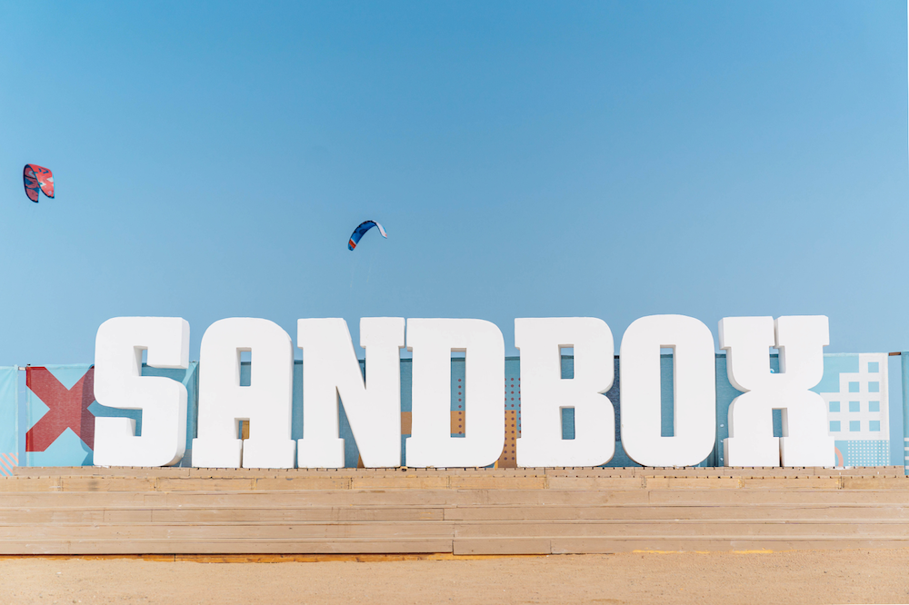 Sandbox festival Egypte electronique music techno
