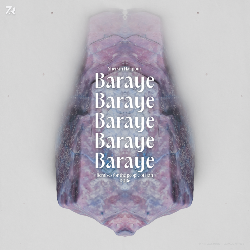 You are currently viewing Le producteur berlinois DOBé signe un remix du titre « Barayé » de Shervin Hajipour, hymne du mouvement de protestation en Iran, qui a gagné un Grammy, via 7Rituals