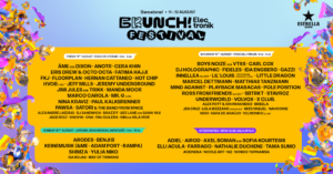Lire la suite à propos de l’article Brunch Electronik Festival confirme son lineup final de trois jours, qui se déroulera du 11 au 13 Août 2023 à Barcelone