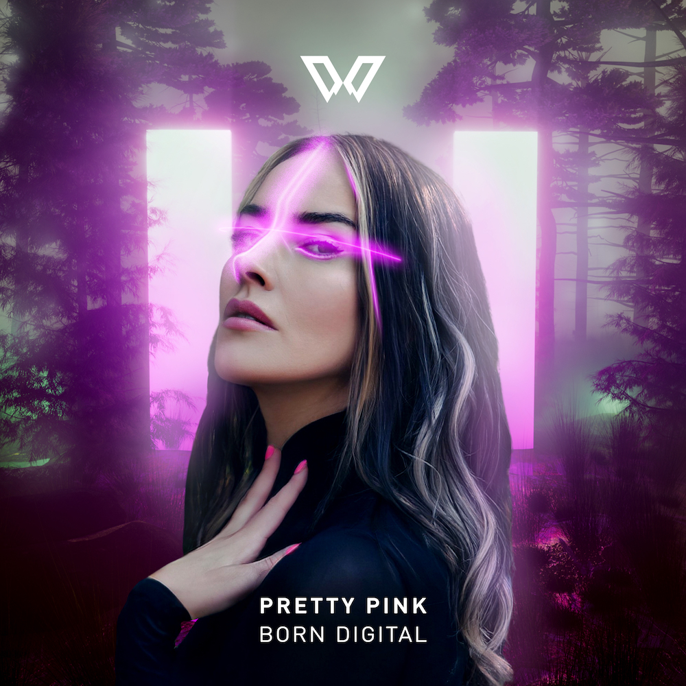 You are currently viewing Pretty Pink sort son premier album intitulé <em>Born Digital</em> via son propre label Deep Woods